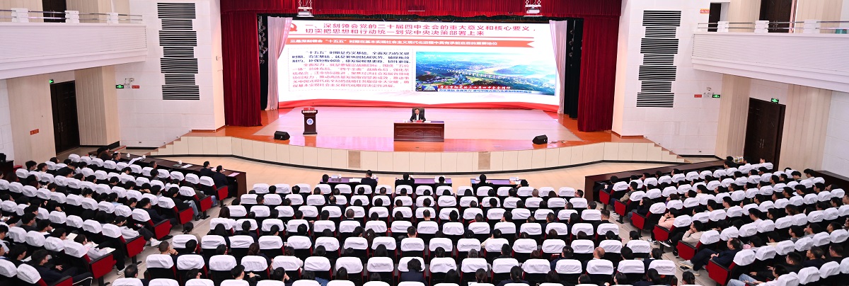 省委常委，省政府党组副书记、常务副省长巴特尔到开元宣讲党的二十届四中全会精神